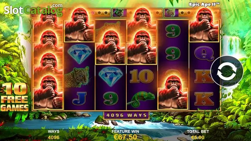 Epic ape slot review à Canada